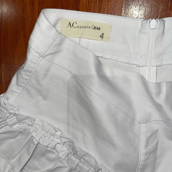 AC Rendon Skort - White, Size 4. Like new, only worn once. - Picture 4 of 4